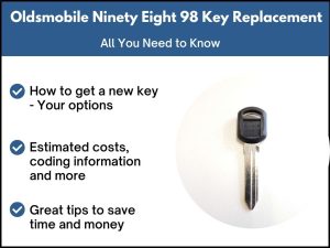 Oldsmobile 98 key replacement - All you need to know