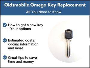 Oldsmobile Omega key replacement - All you need to know