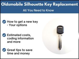 Oldsmobile Silhouette key replacement - All you need to know