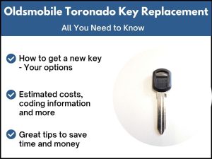 Oldsmobile Toronado key replacement - All you need to know
