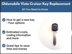 Oldsmobile Vista Cruiser key replacement - All you need to know