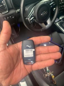 All Kia Niro key fobs must be coded with the car on-site