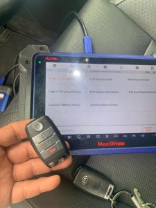 All Kia key fobs and transponder keys require special coding machine