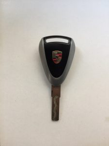 Porsche transponder key replacement