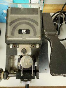 Older Cutting Machine - Still can cut a transponder key easily