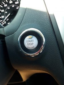 Llave "Push To Start" - Nissan