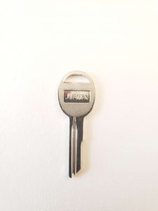 Non-transponder key for an AMC Matador