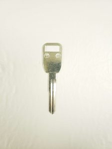 Non-transponder key for a Ford Cargo Truck