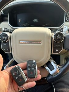 Range Rover key replacement near you - Tips