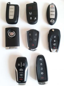 Key fobs replacement