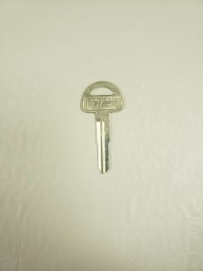 Suzuki non-transponder car key replacement - X186/SUZ17