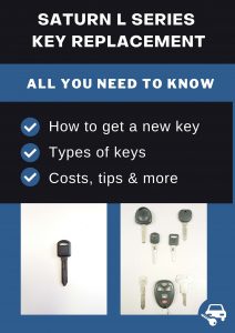 Saturn L Series key replacement - All you need to know