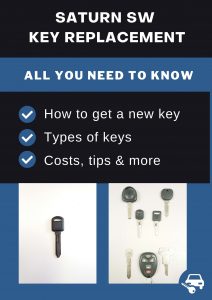 Saturn SW key replacement - All you need to know