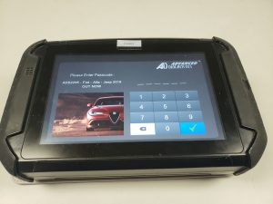 Advanced Diagnostics "Smart Pro" coding machine for Mazda 5 car keys