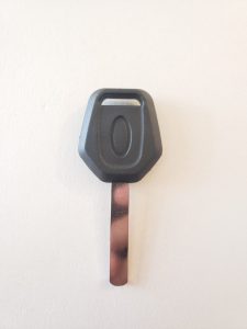 2009, 2010 Subaru Forester transponder key replacement (DAT17T13)