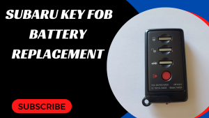 Battery replacement information video
