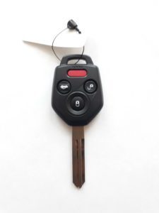 Subaru Transponder Key OEM# 57497-FJ020