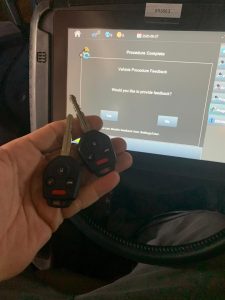 Subaru Ascent car key programming tool