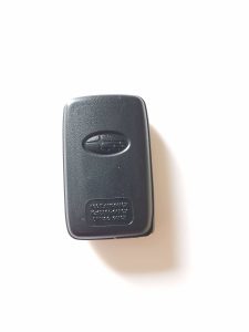 Subaru remote car key fob replacement HYQ14ACX (back side)
