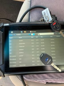 Subaru Keys Replacement & Coding Machine Charleston, SC
