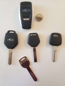Car keys replacement cost in Raleigh, NC
