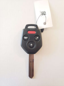 Subaru transponder car key replacement - CWTB1G077