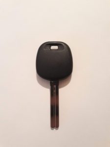 Transponder chip key replacement - Toyota (TOY40BT4)