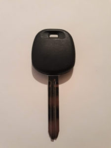 2015 toyota highlander replacement key