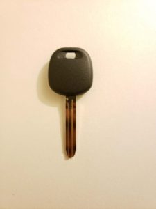 2006 Toyota Corolla Key Replacement Cost 