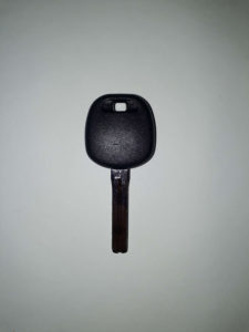 Lexus transponder key - High-security key (LX470)