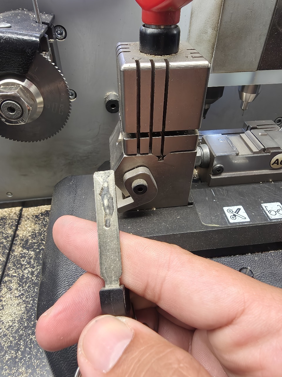 Toyota Rav4 new key fob made on site