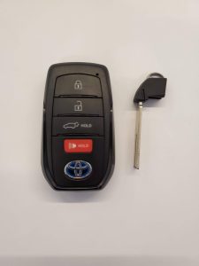 All Toyota key fobs must be coded with a special machine (Toyota Venza key)