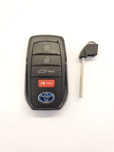 Toyota Corolla remote key fob battery replacement information
