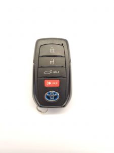 2022 Toyota new key fob replacement (Venza, Camry and more)