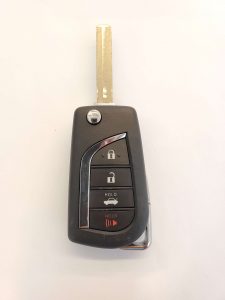 2020, 2021, 2022 Toyota Corolla transponder key replacement (HYQ12BFB)