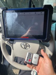 Toyota Sienna key fobs are more expensive to replace than transponder keys