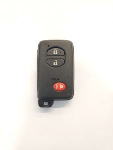 Subaru BRZ remote key fob battery replacement information