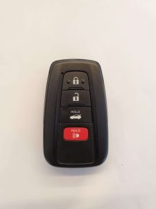 2021, 2022 Toyota Mirai remote key fob replacement (HYQ14FLA)