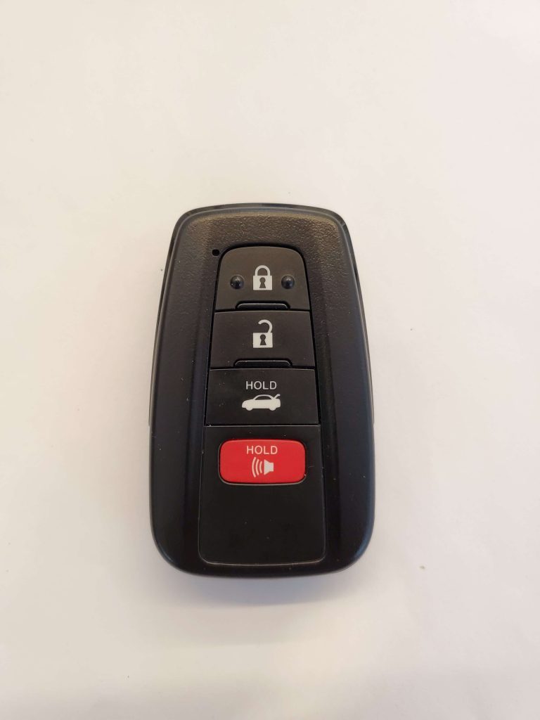 Toyota Highlander Key Replacement What To Do, Options, Costs & More