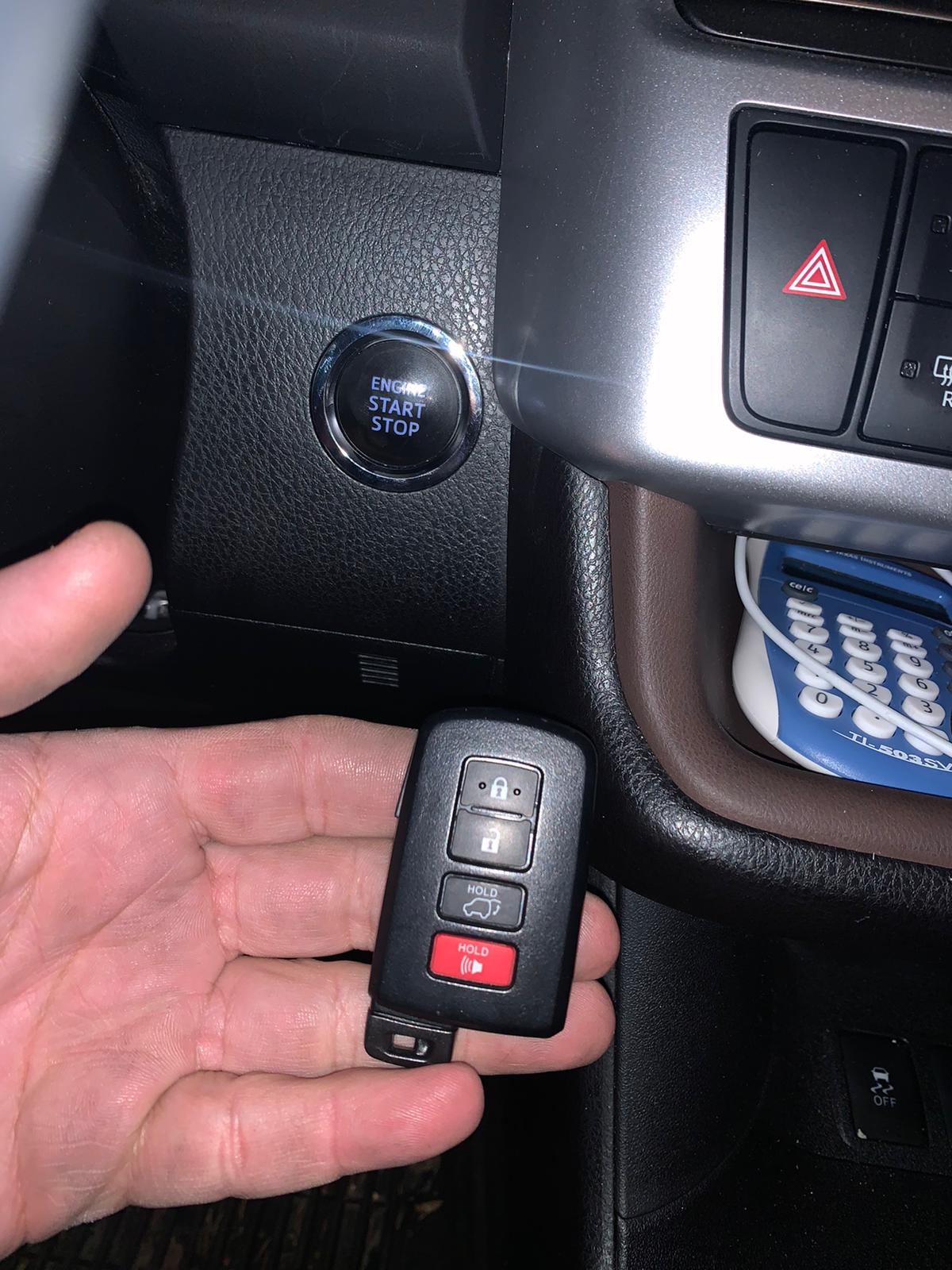 Toyota Starlet Replacement Keys What To Do, Options