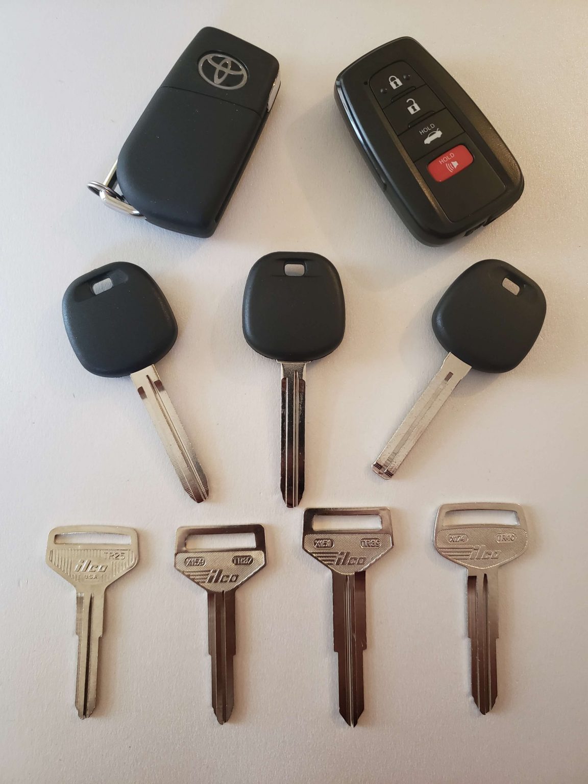 Lost Car Keys Replacement - All Car Keys Made Fast On Site 24/7