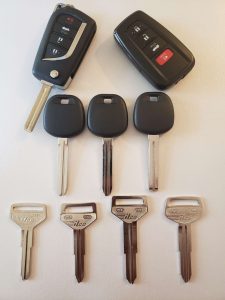 Toyota Car Keys Replacement Services Indianapolis, IN