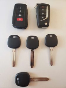 Toyota Car Keys Replacement Raleigh, NC 