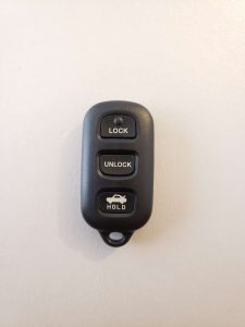 GQ43VT14T - Toyota keyless entry remote