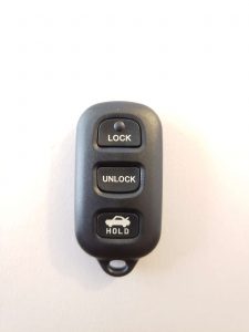 Keyless entry information Toyota RAV4