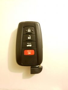 Toyota keys replacement Sacramento, CA