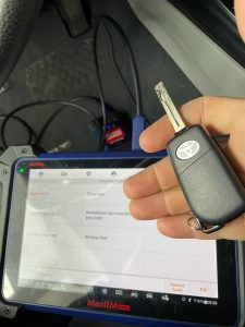 All Toyota RAV4 key fobs and transponder keys must be coded with the car on-site