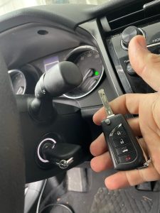 Toyota flip key
