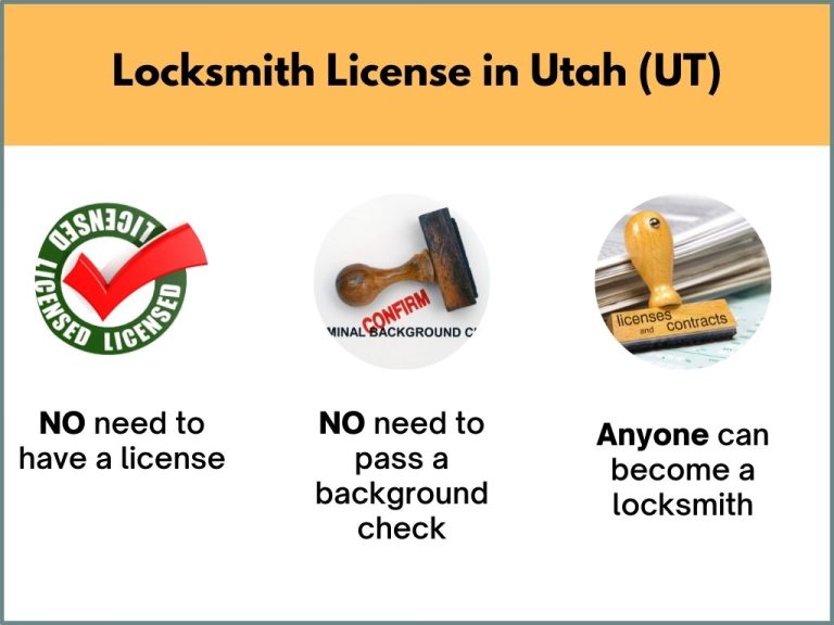 Utah locksmith license information