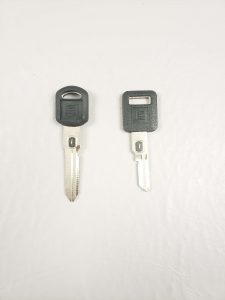 Details about   New GM OEM Genuine Double Sided Uncut Ignition VATS Key Blank Logo w/ Chip #11 